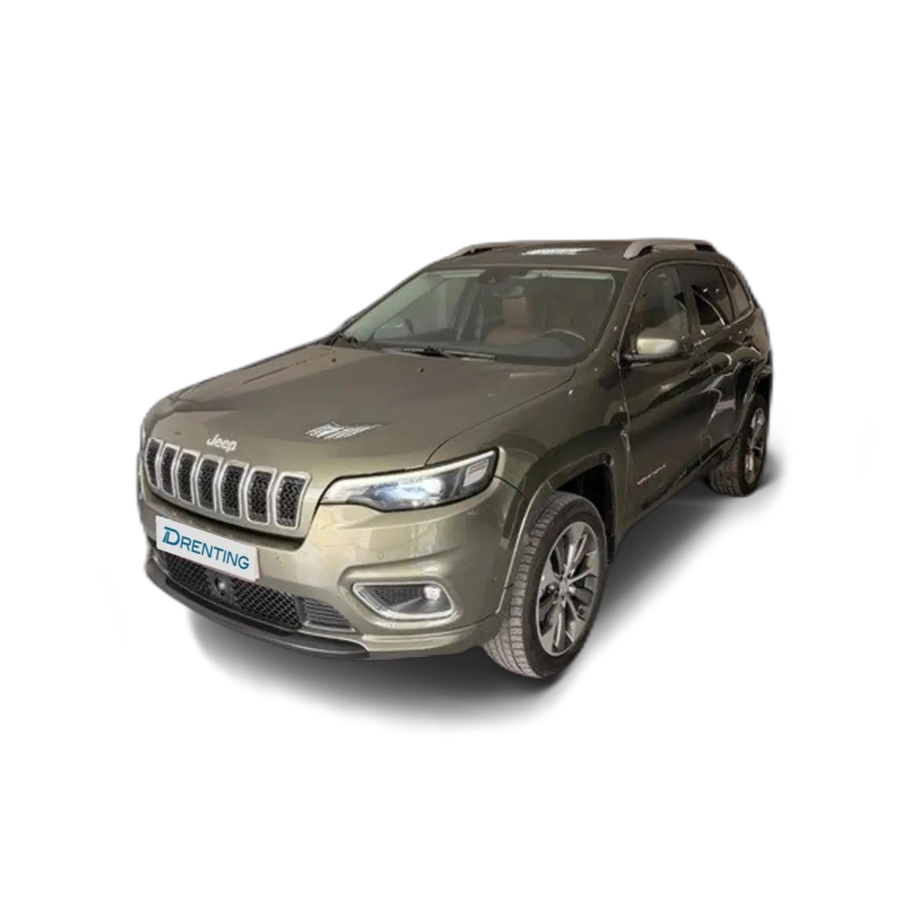 Jeep Cherokee 2.2 Overland 4WD 9AT Verde