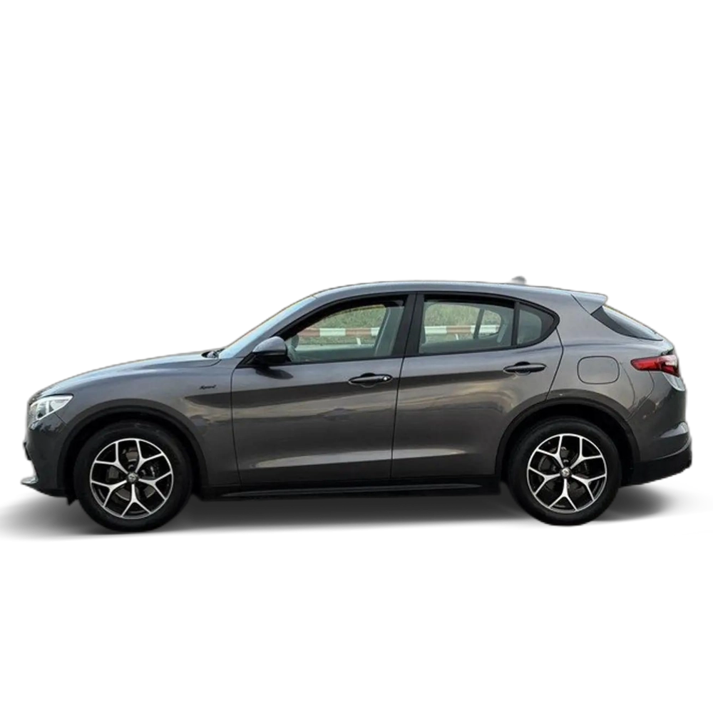 Alfa Romeo Stelvio 2.2 Sprint RWD 190 Aut. Gris