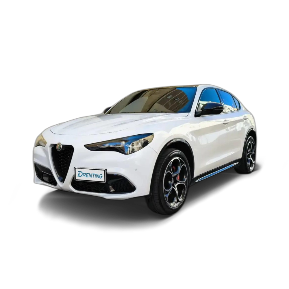 Renting Alfa Romeo Stelvio 2.2 Veloce Q4 210 Aut. 1