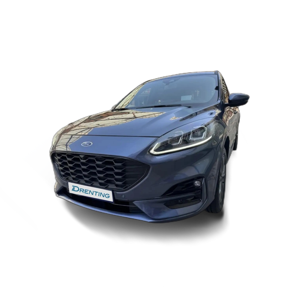 Renting Ford Kuga 2.5 Duratec PHEV ST-Line X Graphite Tech 4x2 Azul