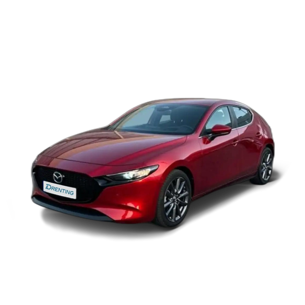 Mazda 3 2.5 E-SKYACTIV-G CENTRE-LINE 140 5P Rojo