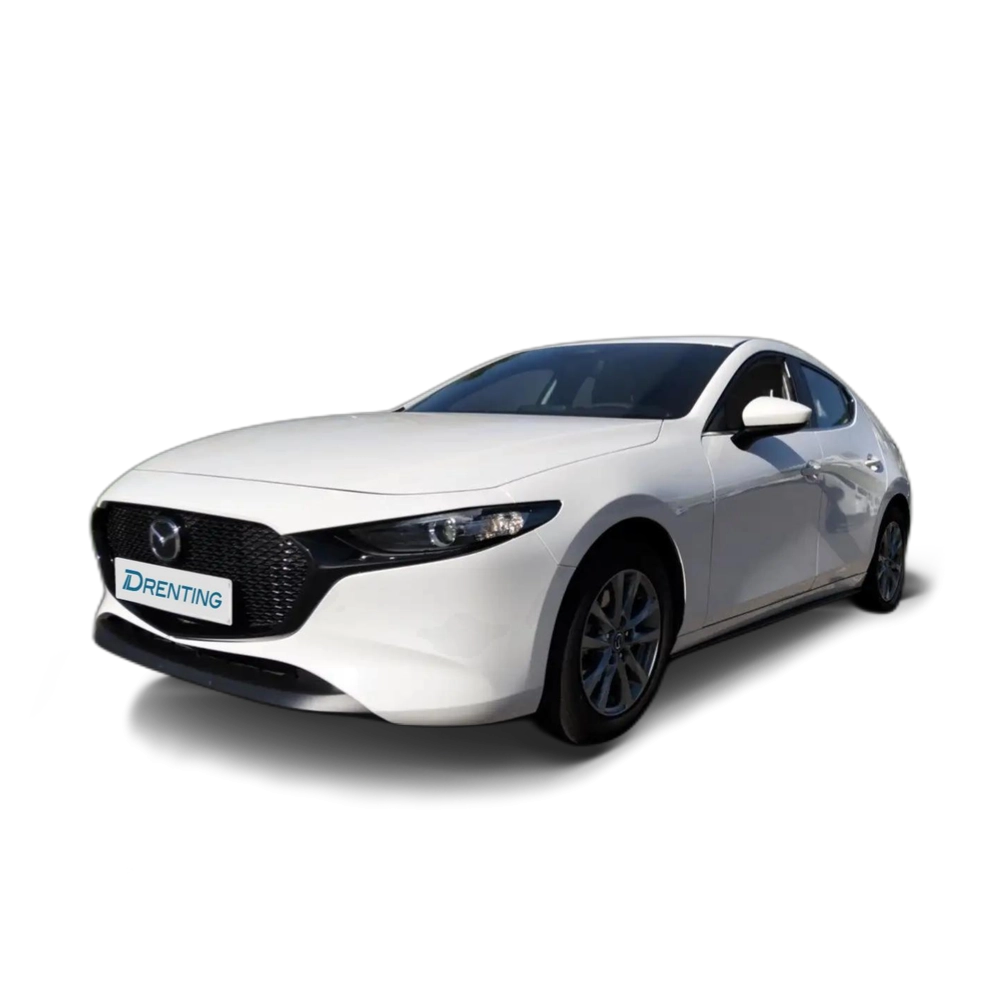 Mazda 3 2.5 e-Skyactiv-G Prime-line 103kW Blanco 1 1