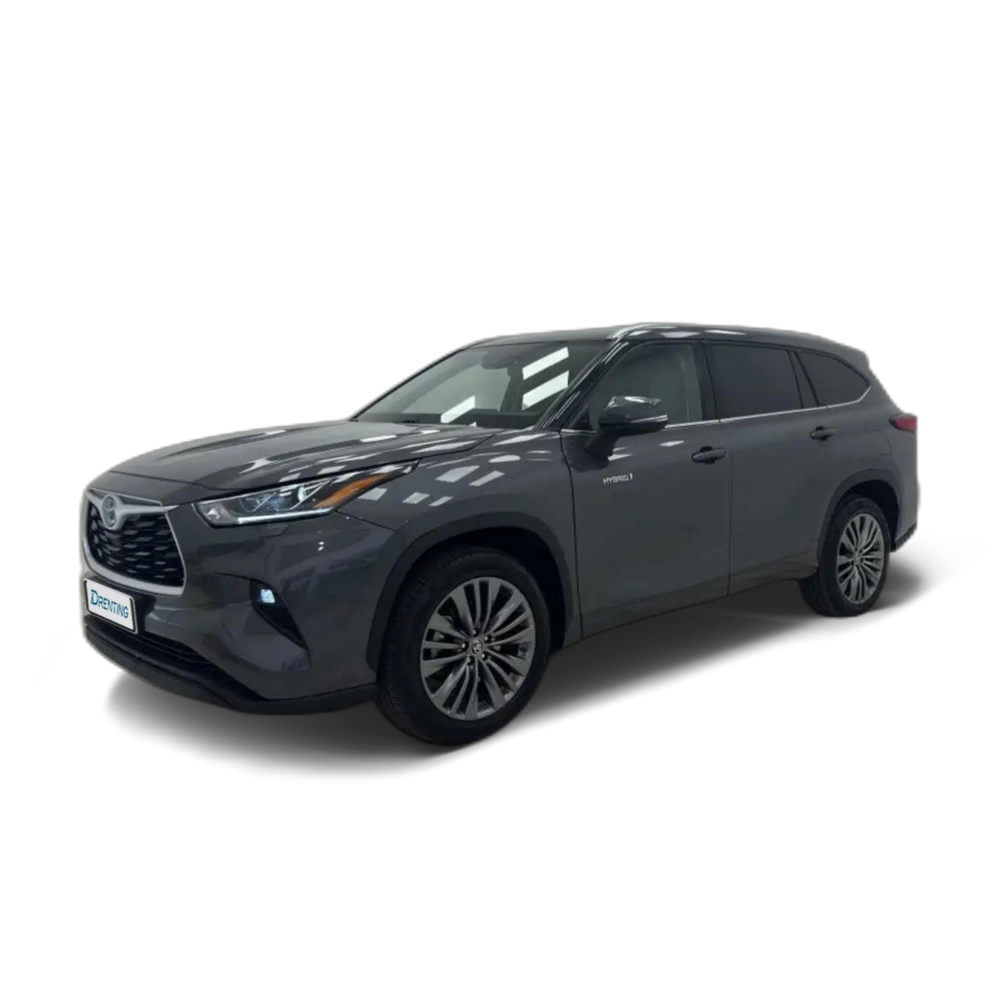 Toyota Highlander 2.5 hybrid Advance Pintura metalizada Gris