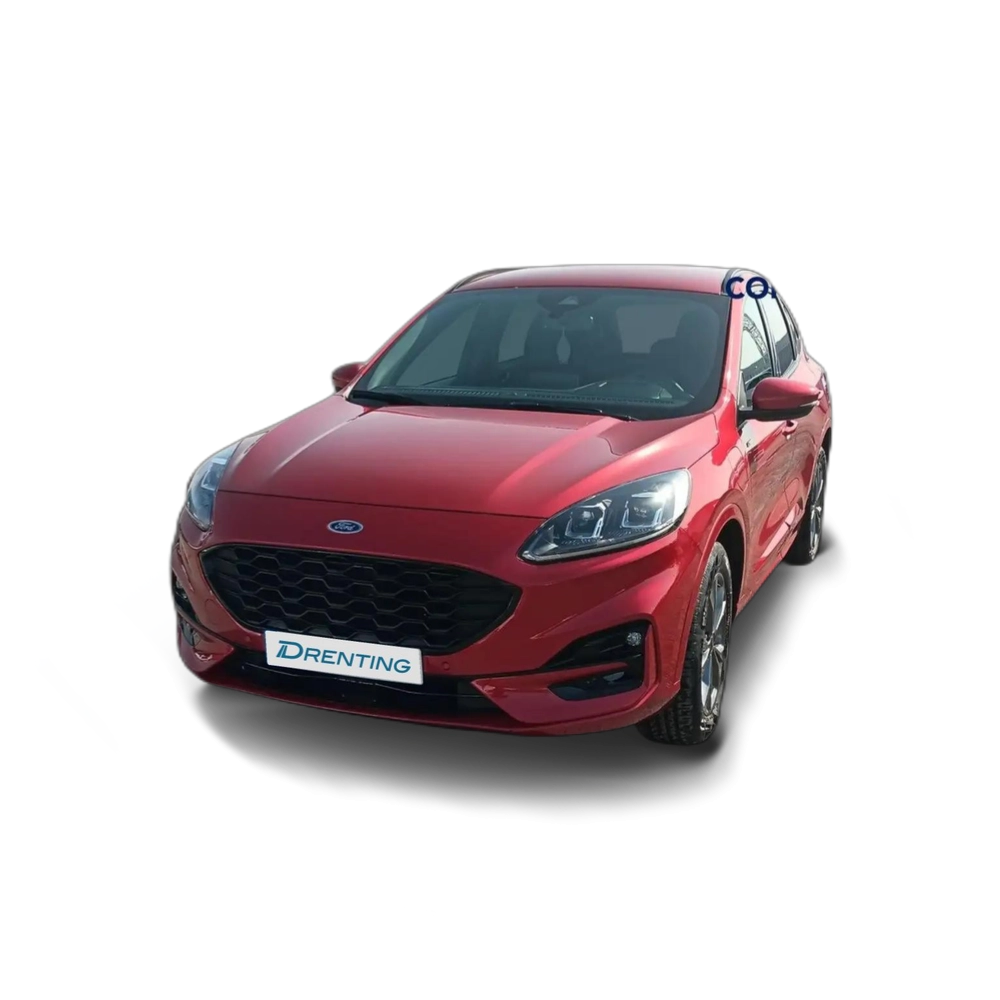 Renting Ford Kuga 2.5 PHEV ST-LINE AUTO 5P Rojo