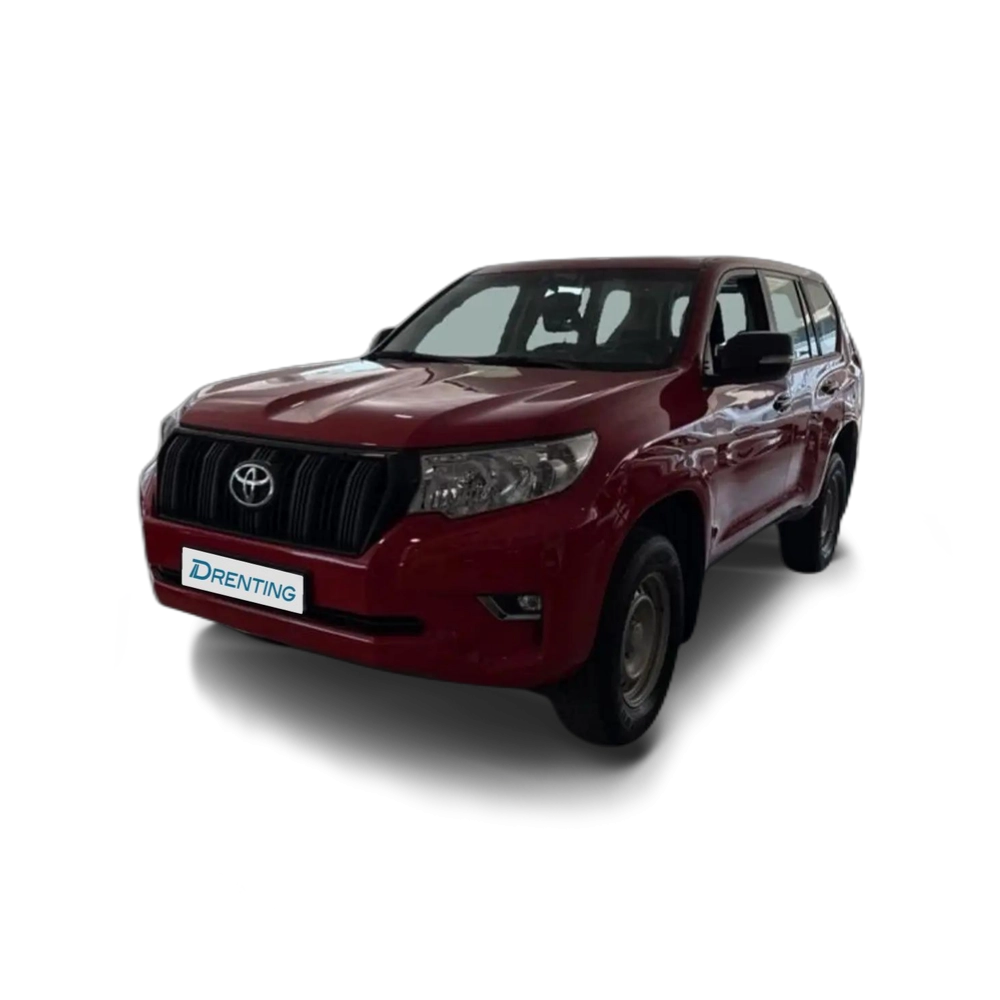Toyota Land Cruiser 2.8D 6MT 4×4 GX Rojo 1