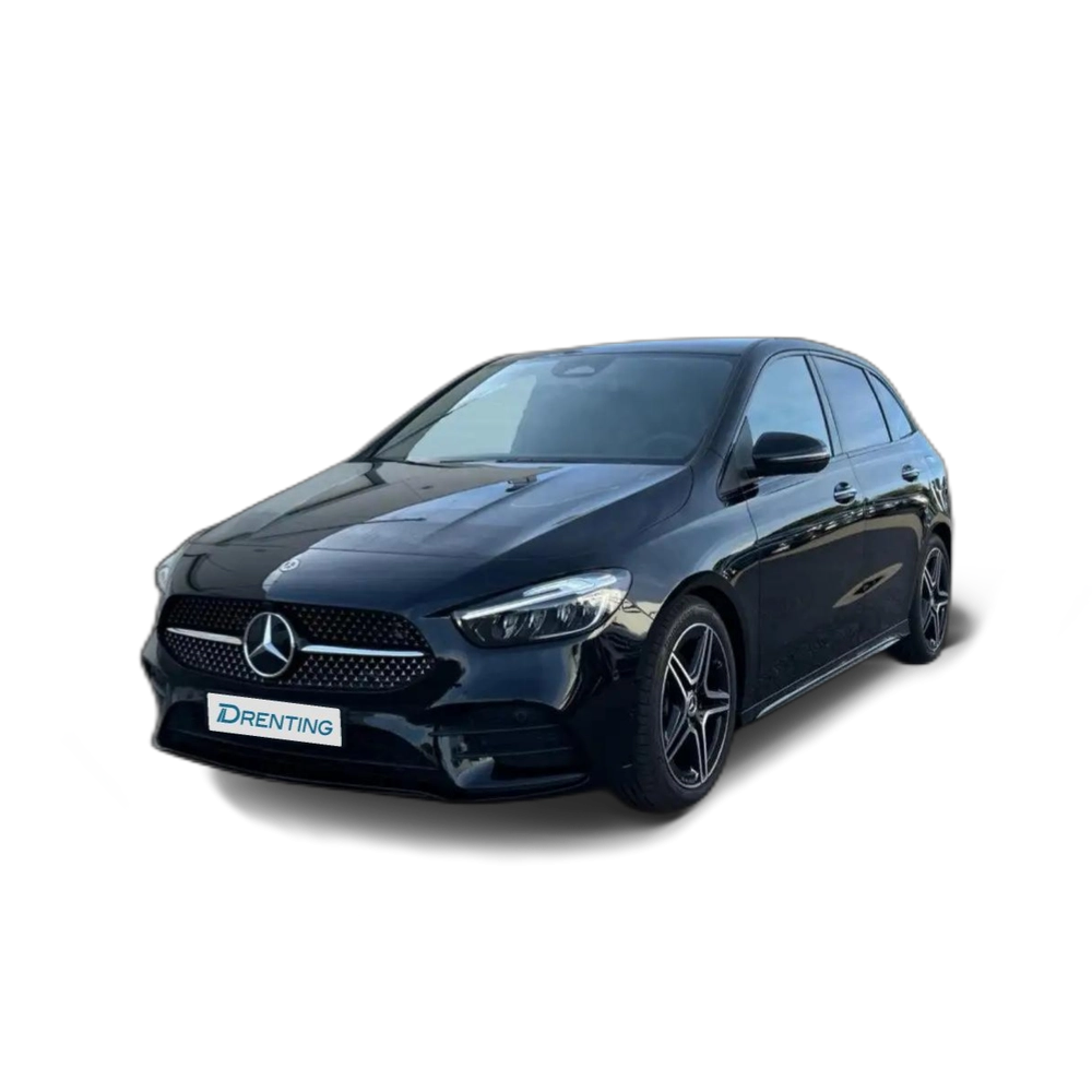Mercedes-Benz B 200 200d Negro 6