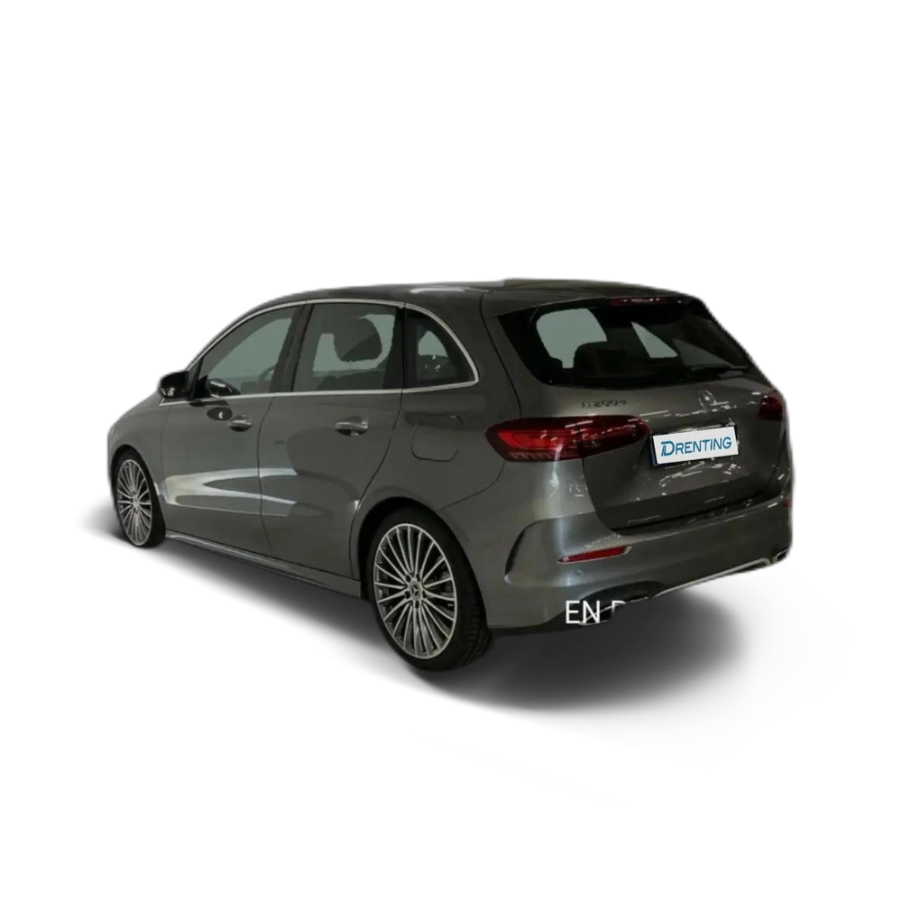 Renting Mercedes-Benz B 200 200d Gris 3