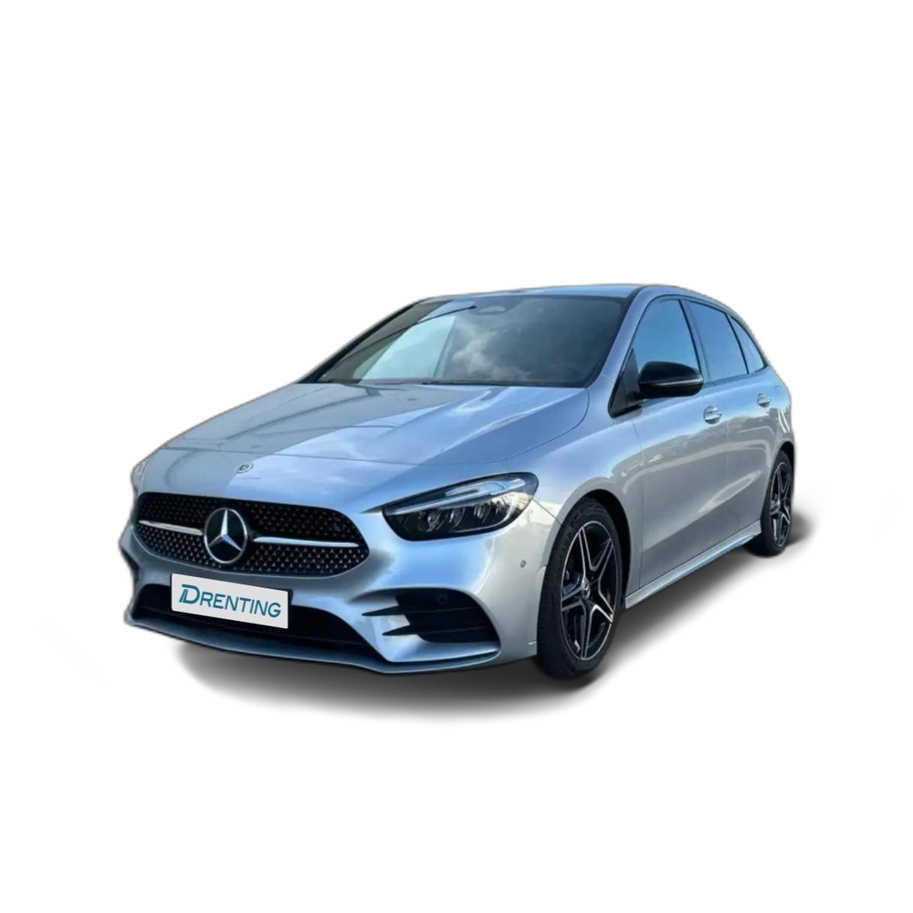 Renting Mercedes-Benz B 200 200d Plateado