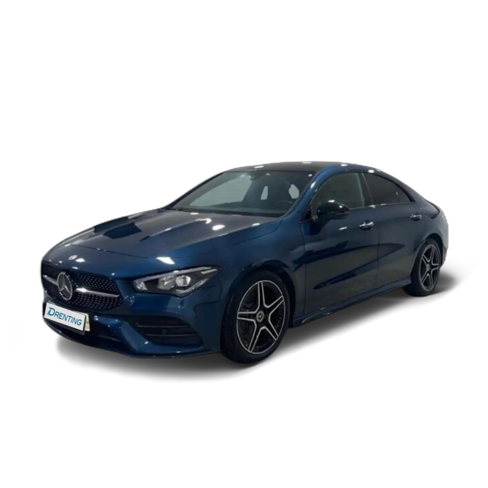 Mercedes-Benz CLA 200 200d Azul