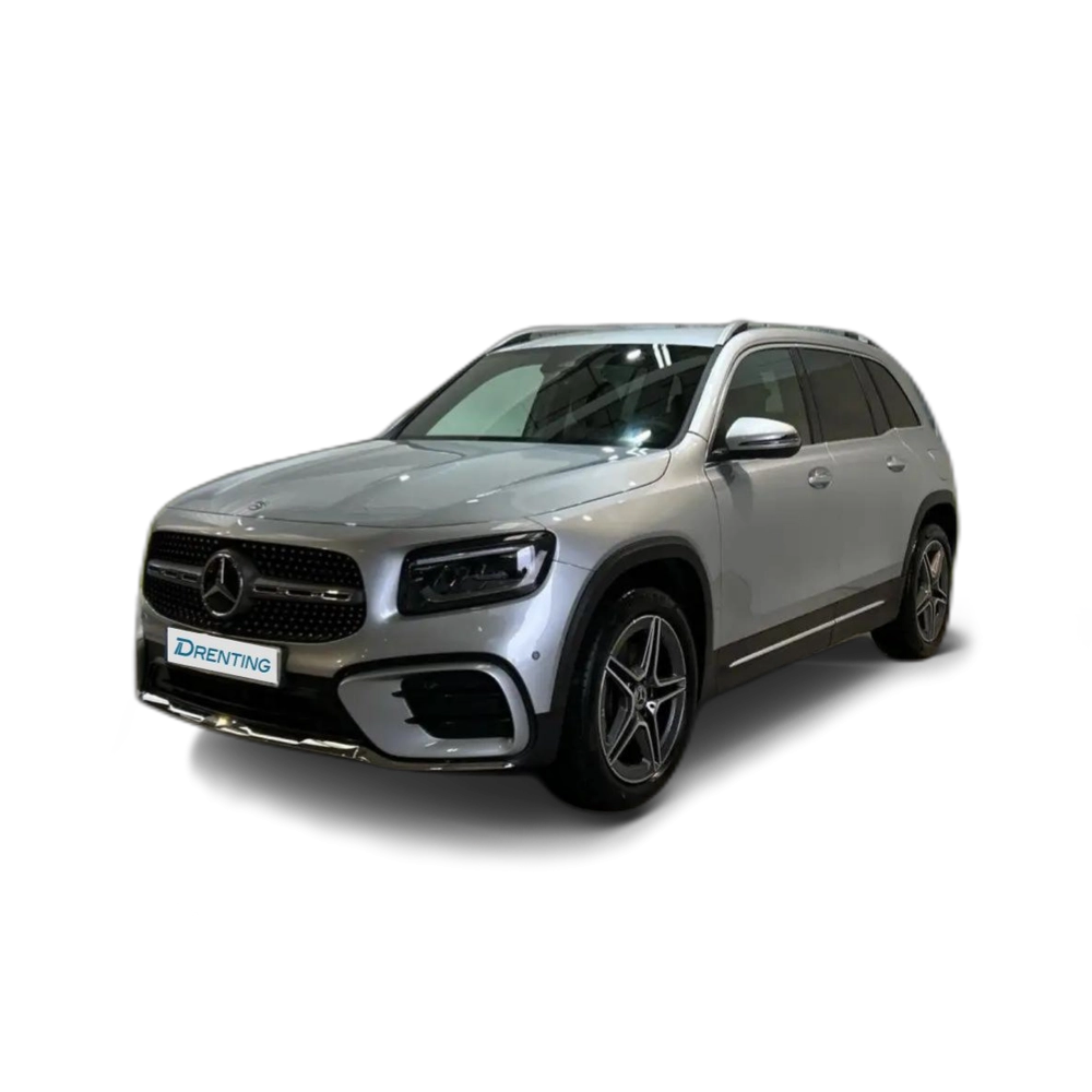 Mercedes-Benz GLB 200 200d 4Matic 8G-DCT Plateado