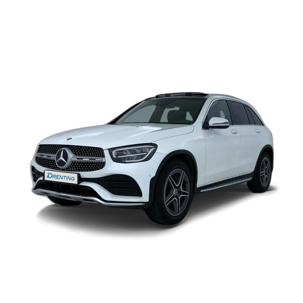 Mercedes-Benz GLC 200 200d 4Matic 9G-Tronic Blanco 1