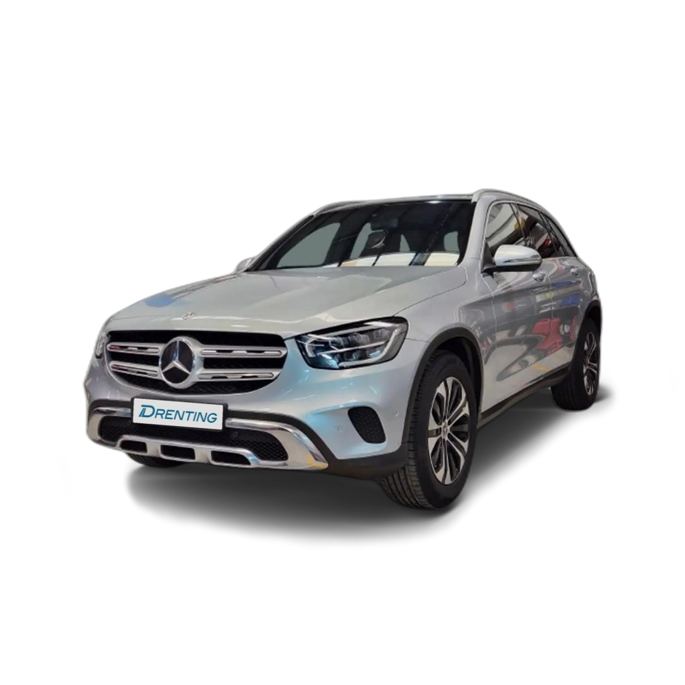 Renting Mercedes-Benz GLC 200 200d 4Matic 9G-Tronic Plateado