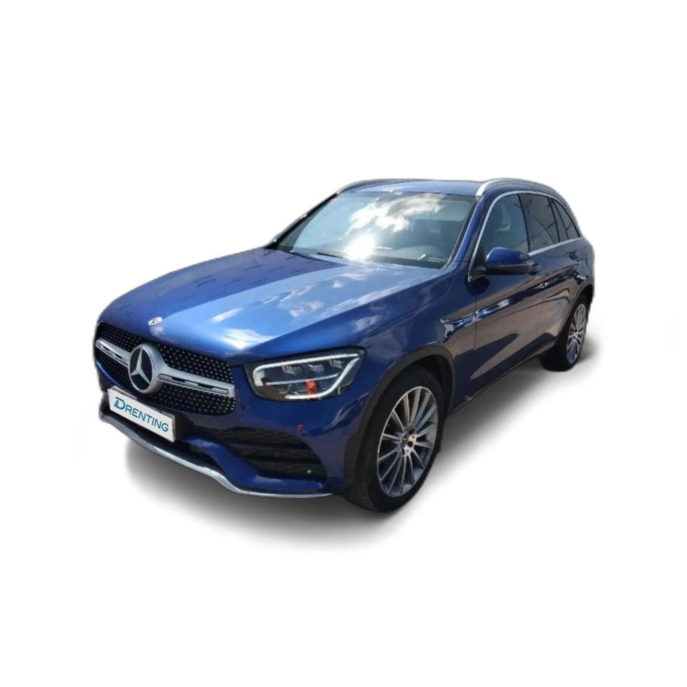 Mercedes-Benz GLC 200 200d 4Matic 9G-Tronic Azul 1