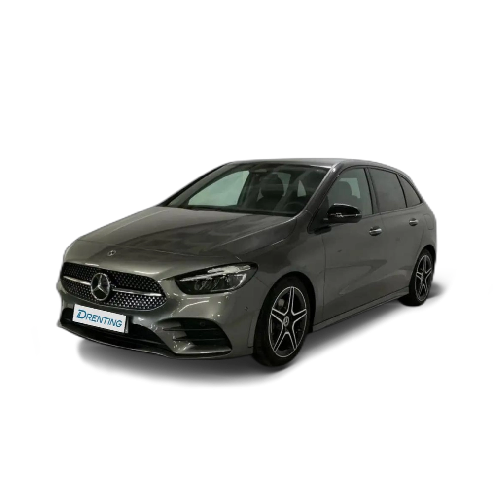 Renting Mercedes-Benz B 200 200d Gris 1
