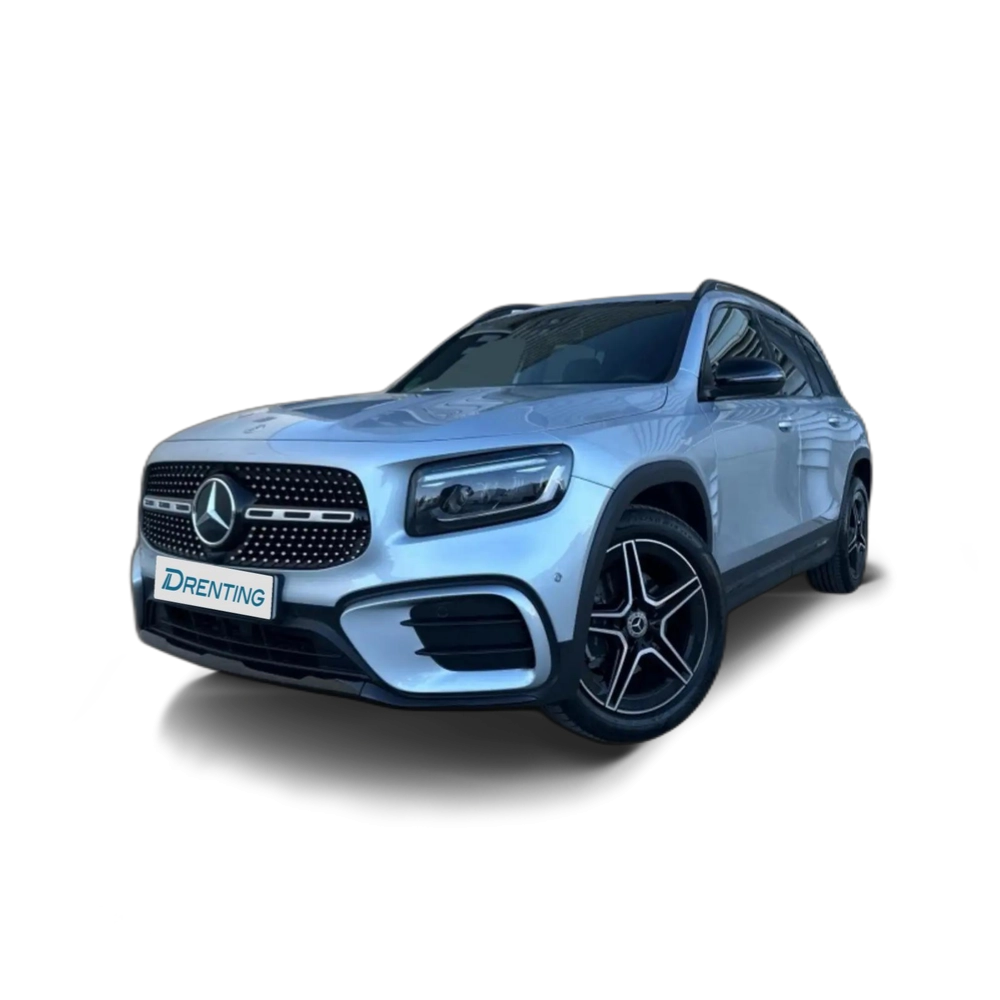 Renting Mercedes-Benz GLB 200 200d 8G-DCT Plateado 1
