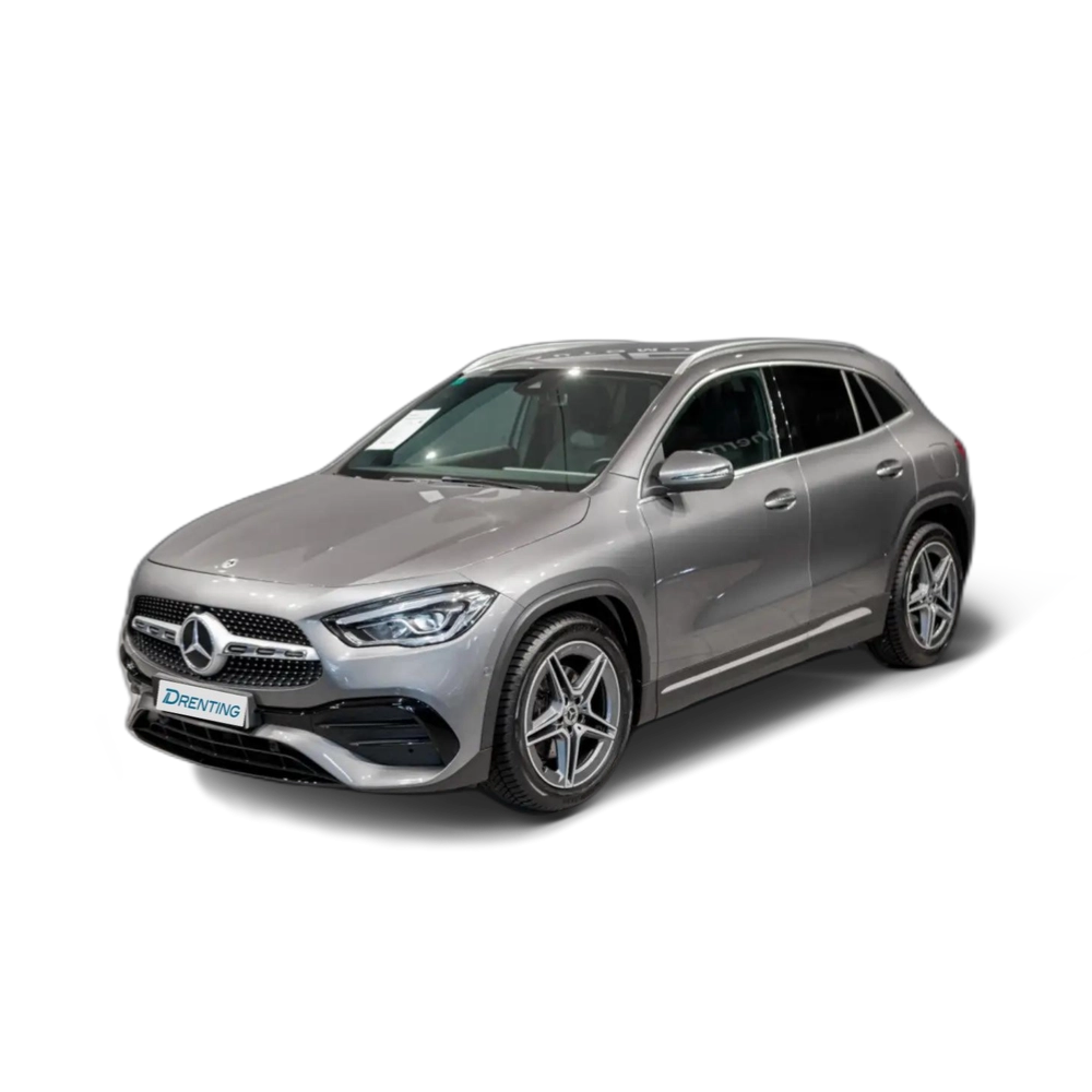 Renting Mercedes-Benz GLA 200 200d 8G-DCT Gris 1