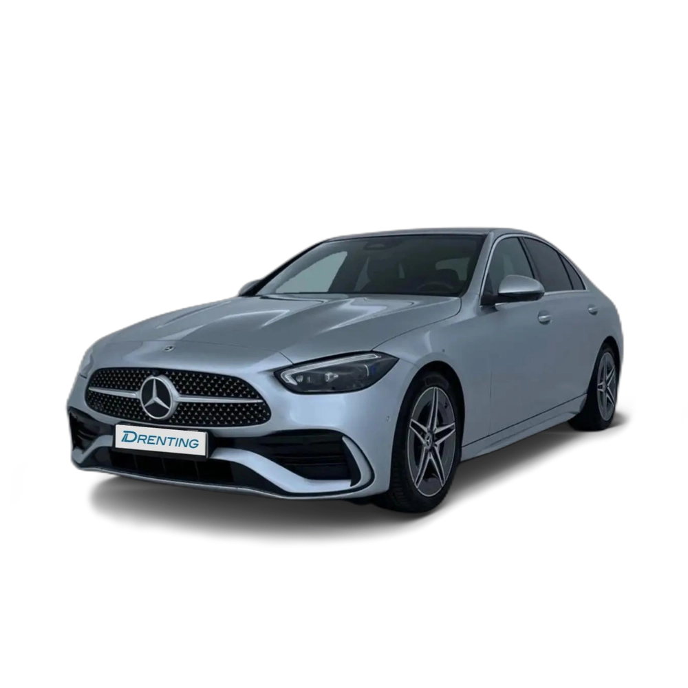 Renting Mercedes-Benz C 200 200d 9G-Tronic Gris 1