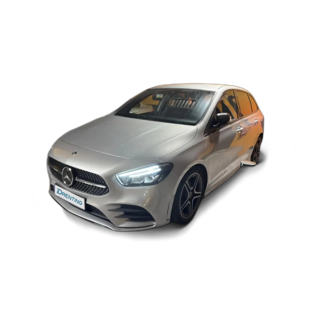 Mercedes-Benz B 200 200d Azul 1