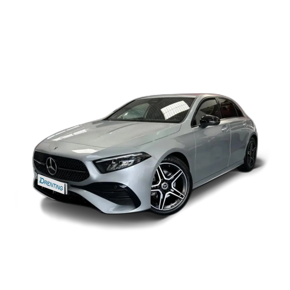 Renting Mercedes-Benz A 200 200d Progressive Line Advanced 8G-DCT Gris