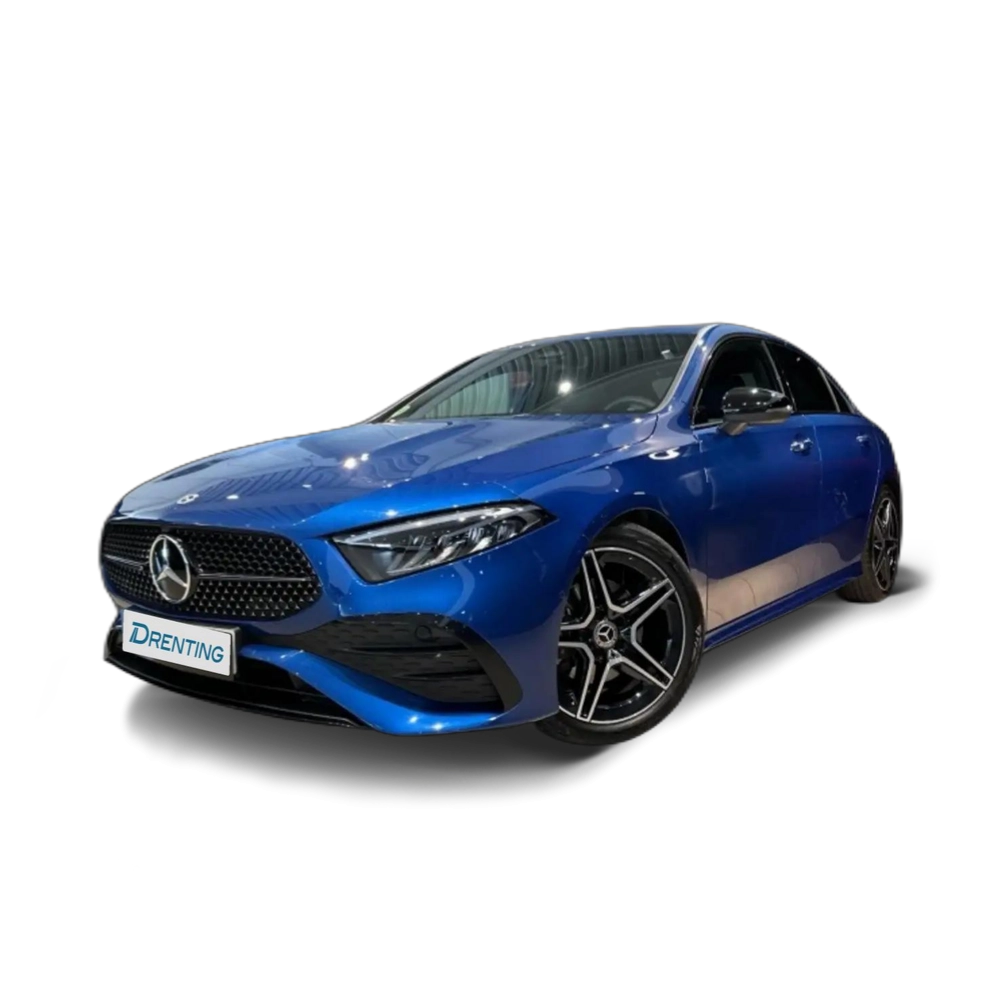 Mercedes-Benz A 200 200d Sedán Progressive Line Advanced 8G-DCT Azul 1