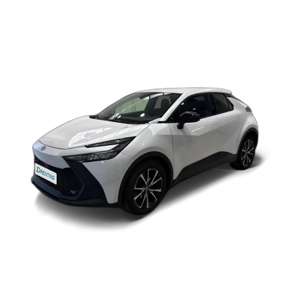 Renting Toyota C-HR 200H Premiere Edition Blanco