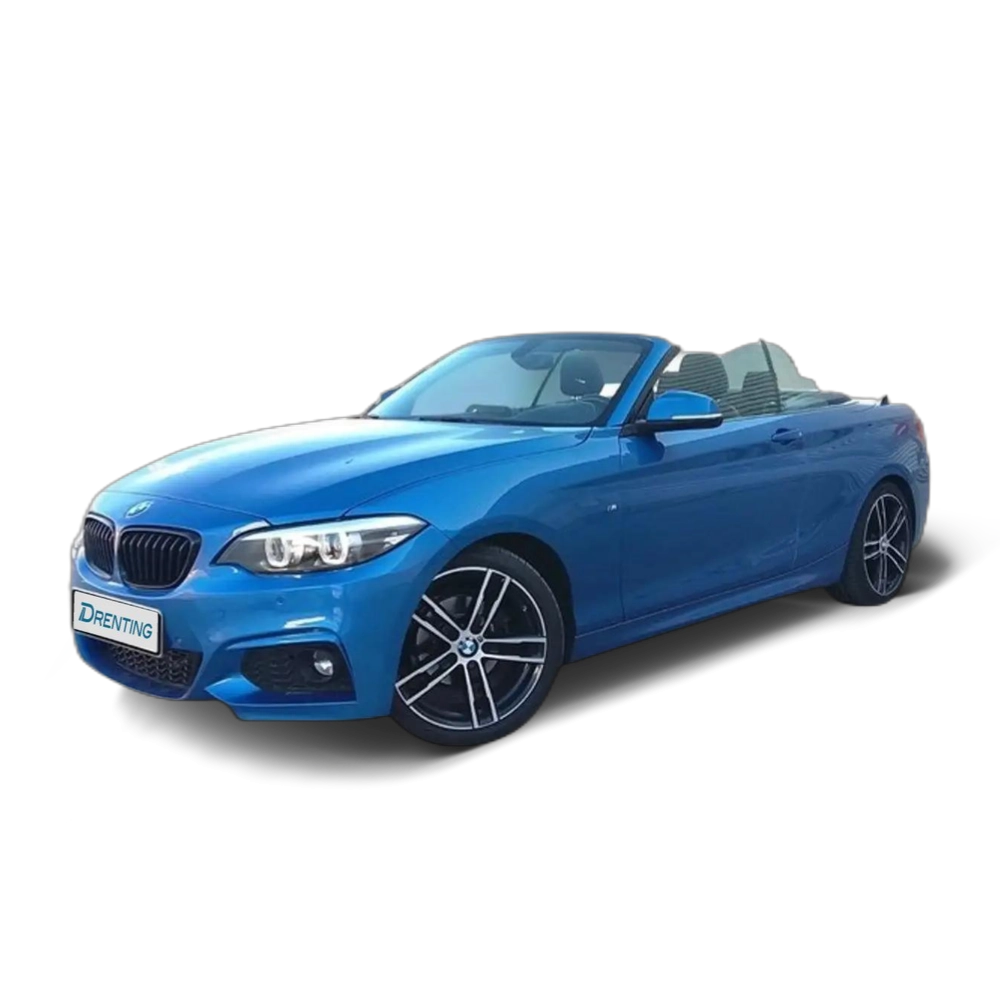BMW 218 218dA Cabrio Azul