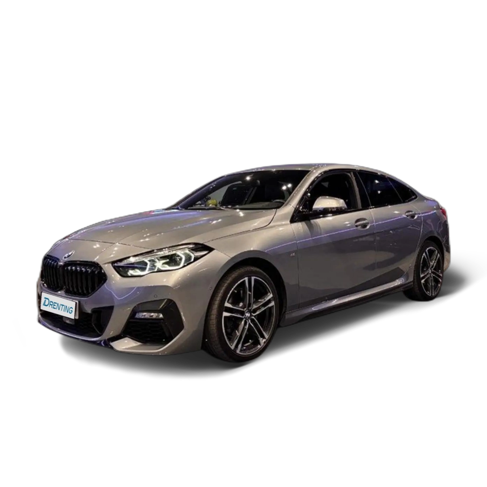 BMW 218 218dA Gran Coupé Gris 2