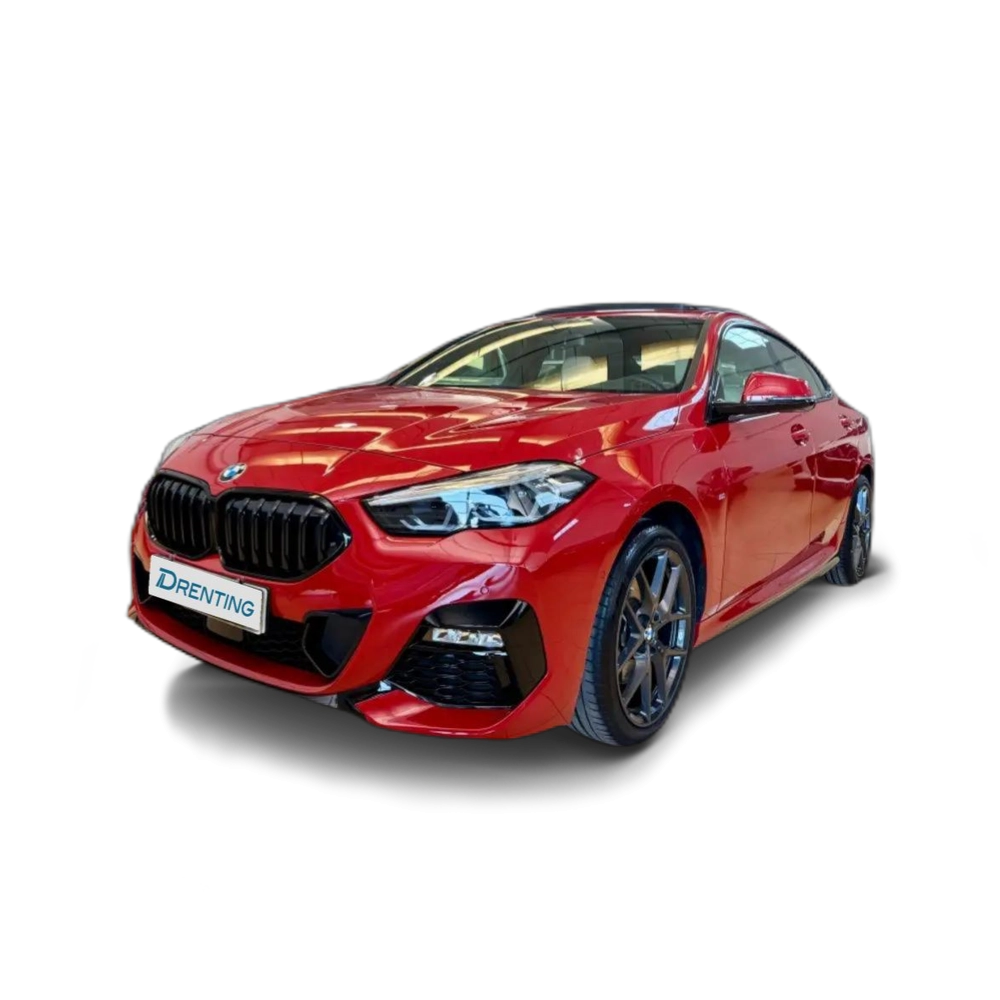 Renting BMW 218 218i Gran Coupé M Sport Rojo