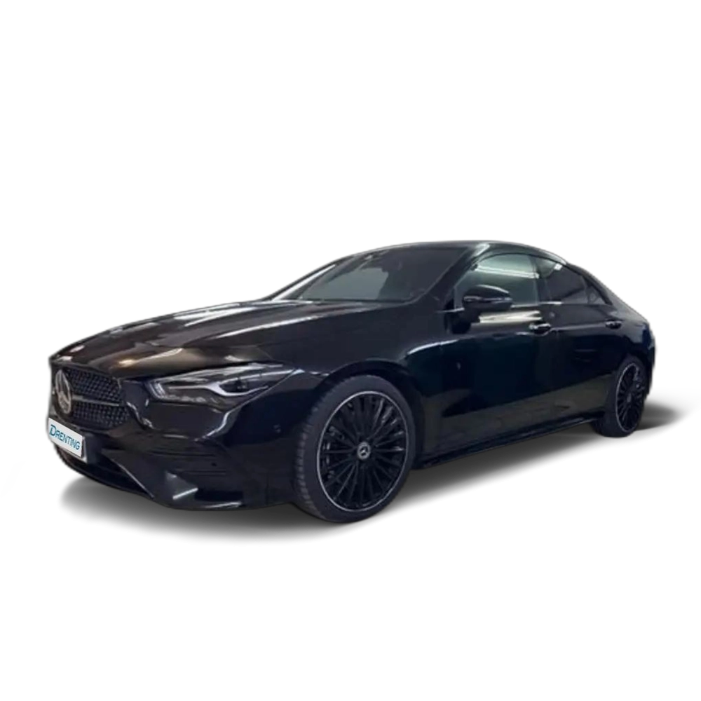 Renting Mercedes-Benz CLA 220 220d Negro 2