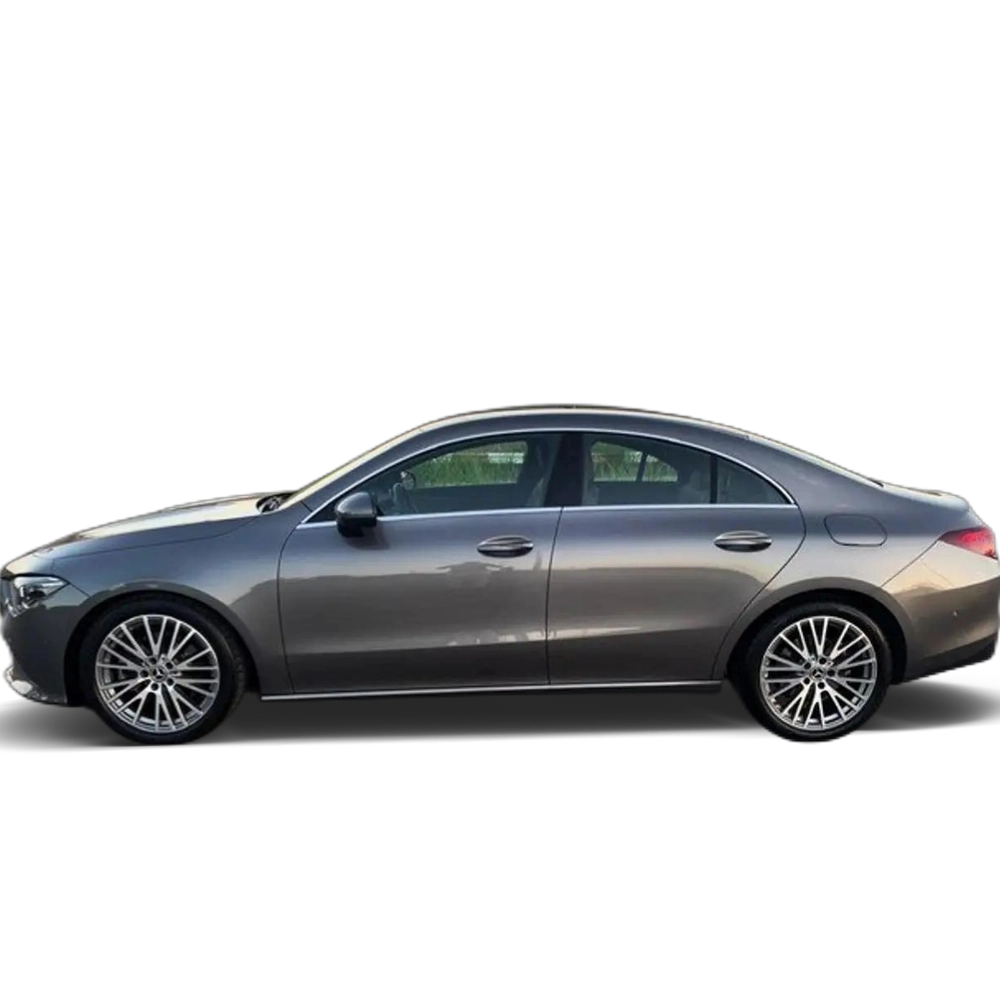 Mercedes-Benz CLA 220 220d Gris 2