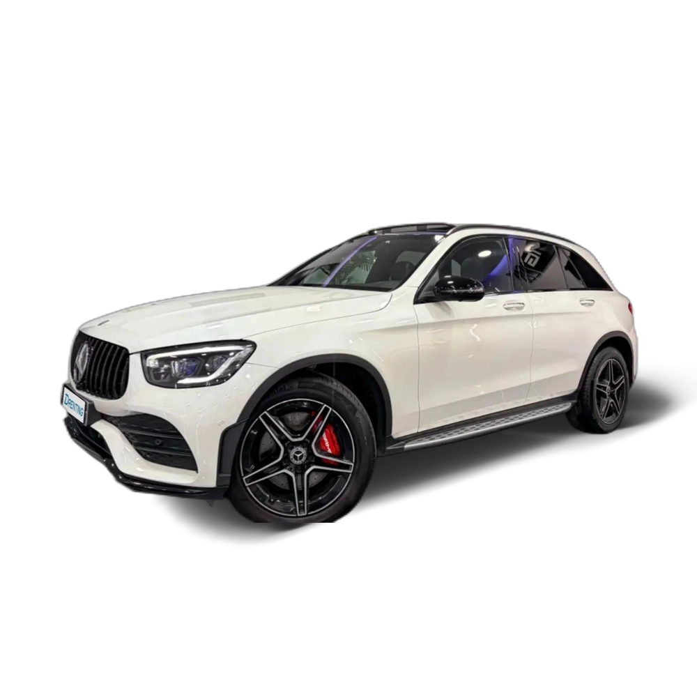 Renting Mercedes-Benz GLC 220 220d 4Matic 9G-Tronic Blanco 2