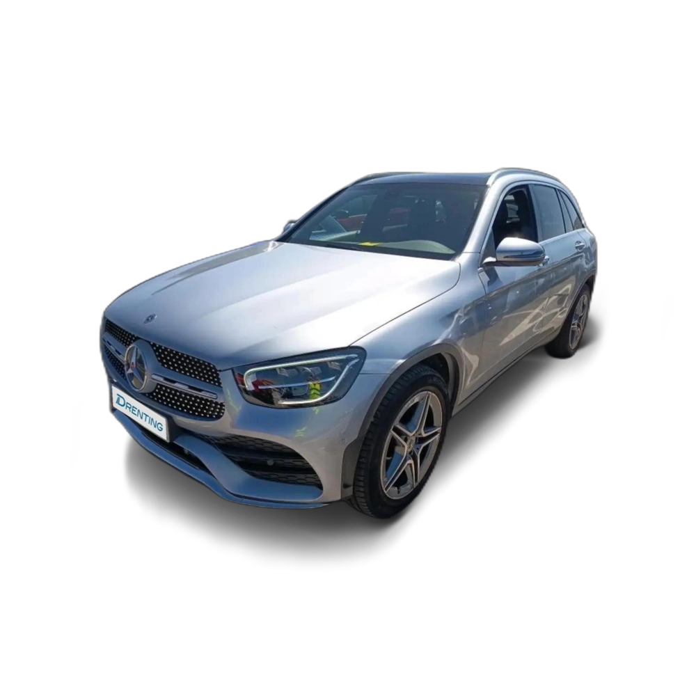Mercedes-Benz GLC 220 220d 4Matic 9G-Tronic Plateado