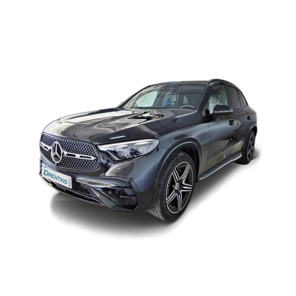 Renting Mercedes-Benz GLC 220 220d 4Matic 9G-Tronic Negro 1