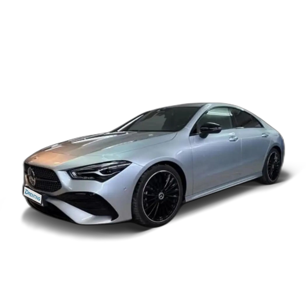 Renting Mercedes-Benz CLA 220 220d Plateado 1