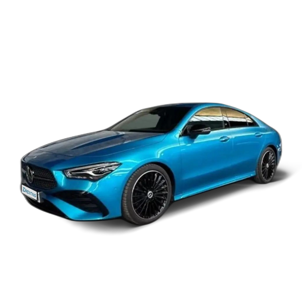 Mercedes-Benz CLA 220 220d Azul 1 1