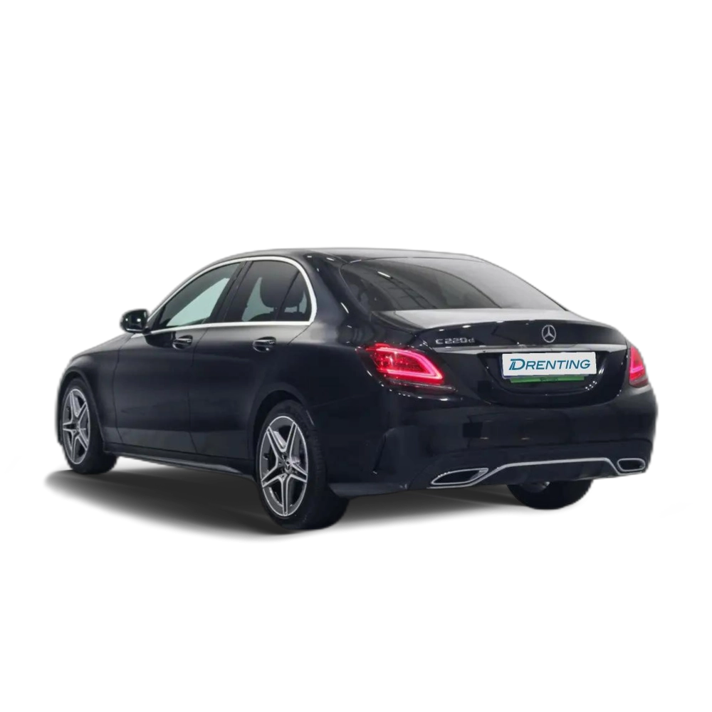 Mercedes-Benz C 220 220d 9G-Tronic (0.0) Negro 2