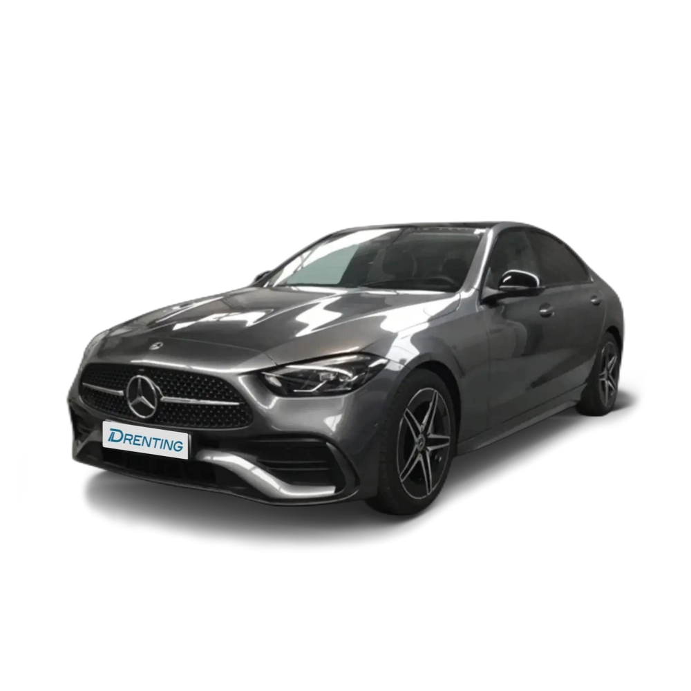 Renting Mercedes-Benz C 220 220d 9G-Tronic Gris 4
