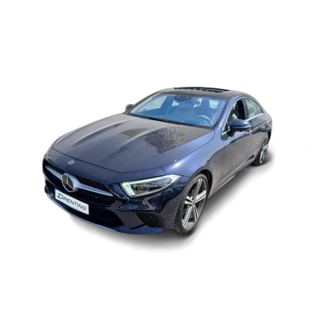 Mercedes-Benz C 220 220d Aut. Azul