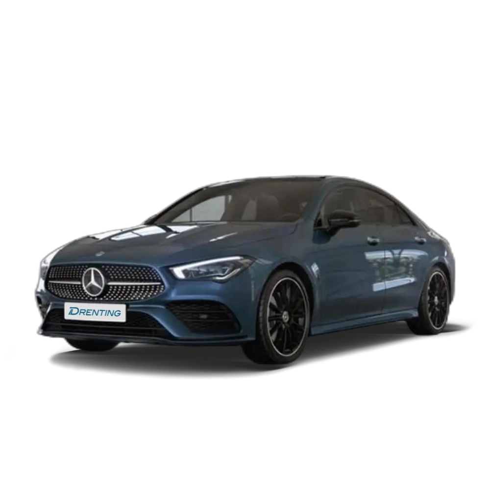 Renting Mercedes-Benz CLA 220 220d Azul 1