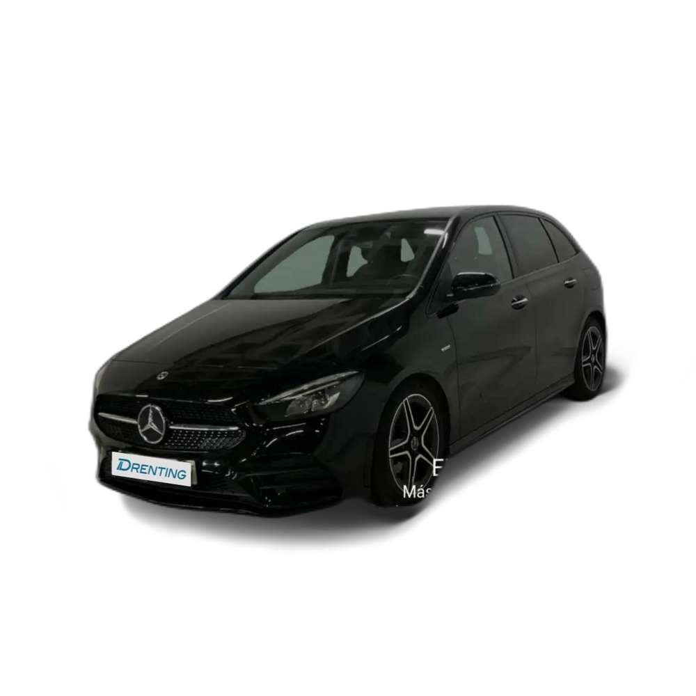 Renting Mercedes-Benz B 220 220d Negro