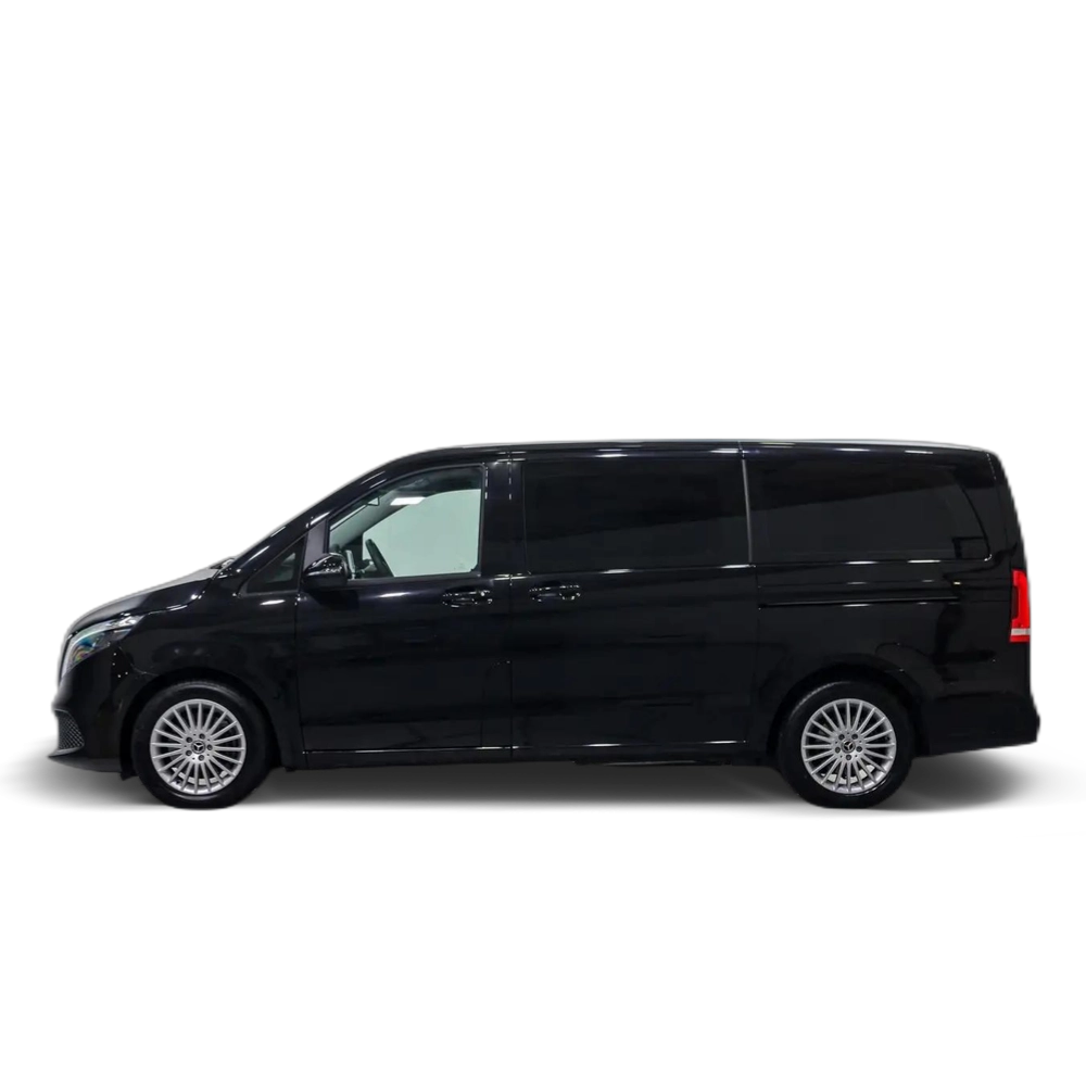 Renting Mercedes-Benz V 220 220d Largo Negro 2 2