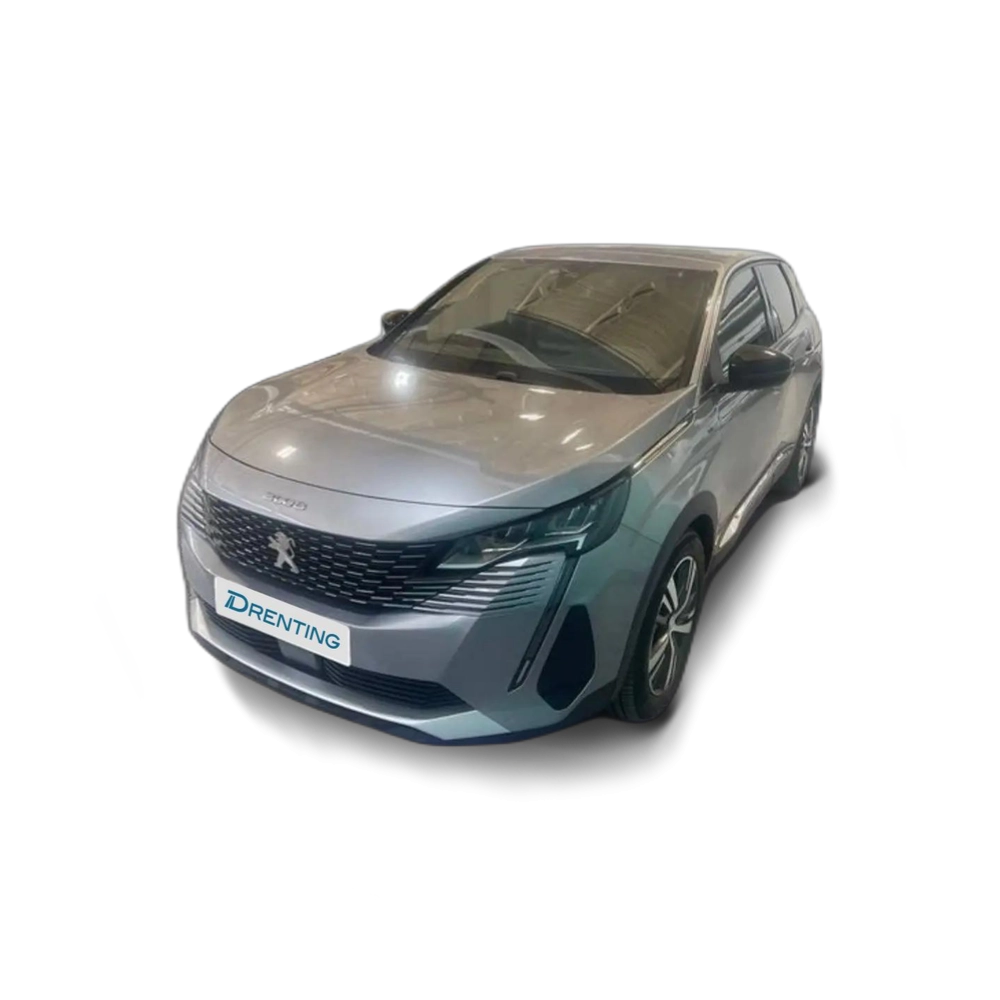 Renting Peugeot 3008 225 e-EAT8 Allure Pack Gris 2