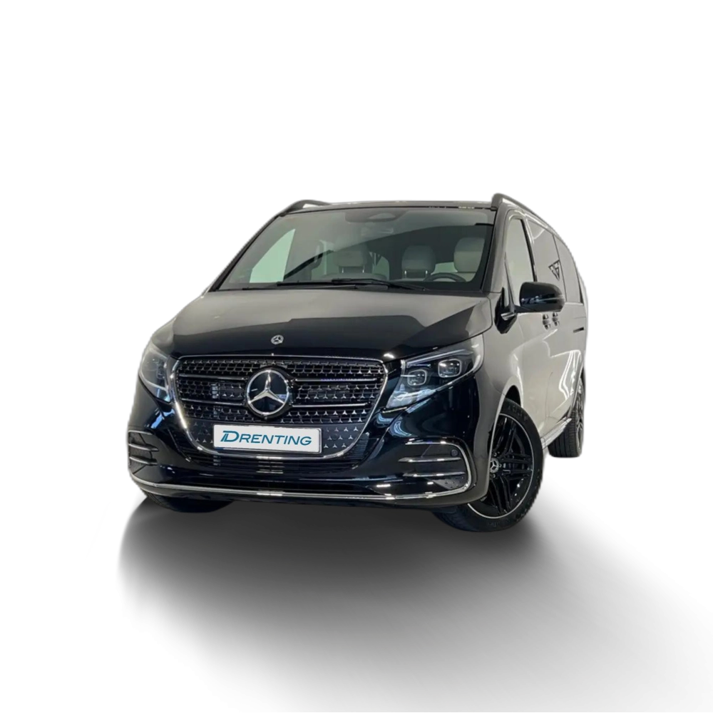 Renting Mercedes-Benz V 250d Extralargo Avantgarde Negro 1