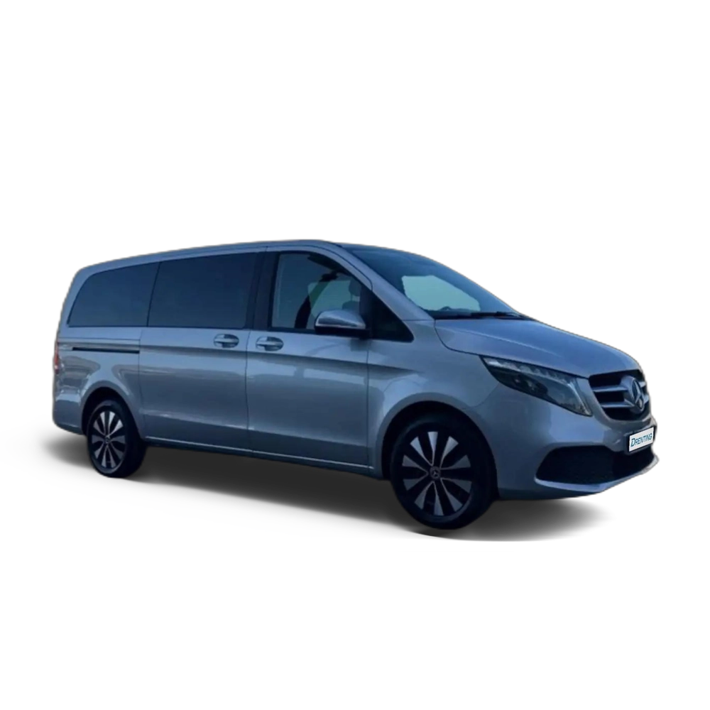 Renting Mercedes-Benz V 250d Largo