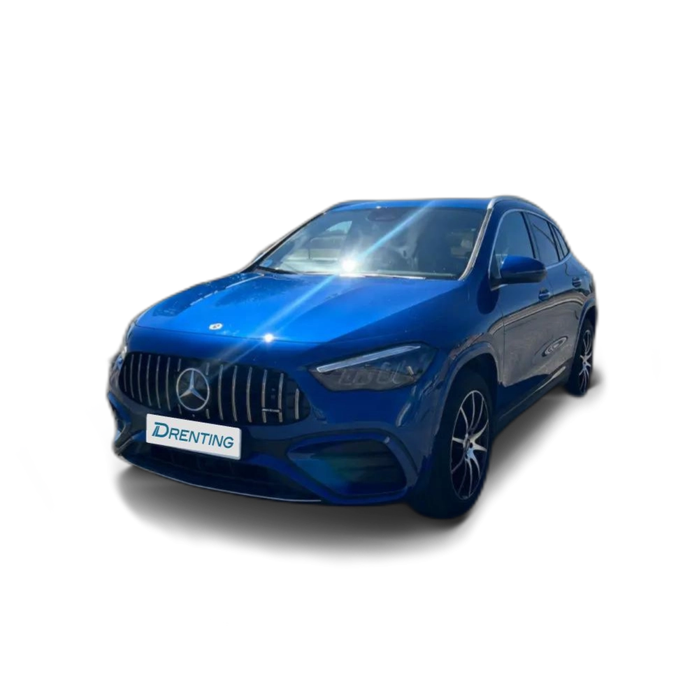 Renting Mercedes-Benz GLA 250 250e Azul