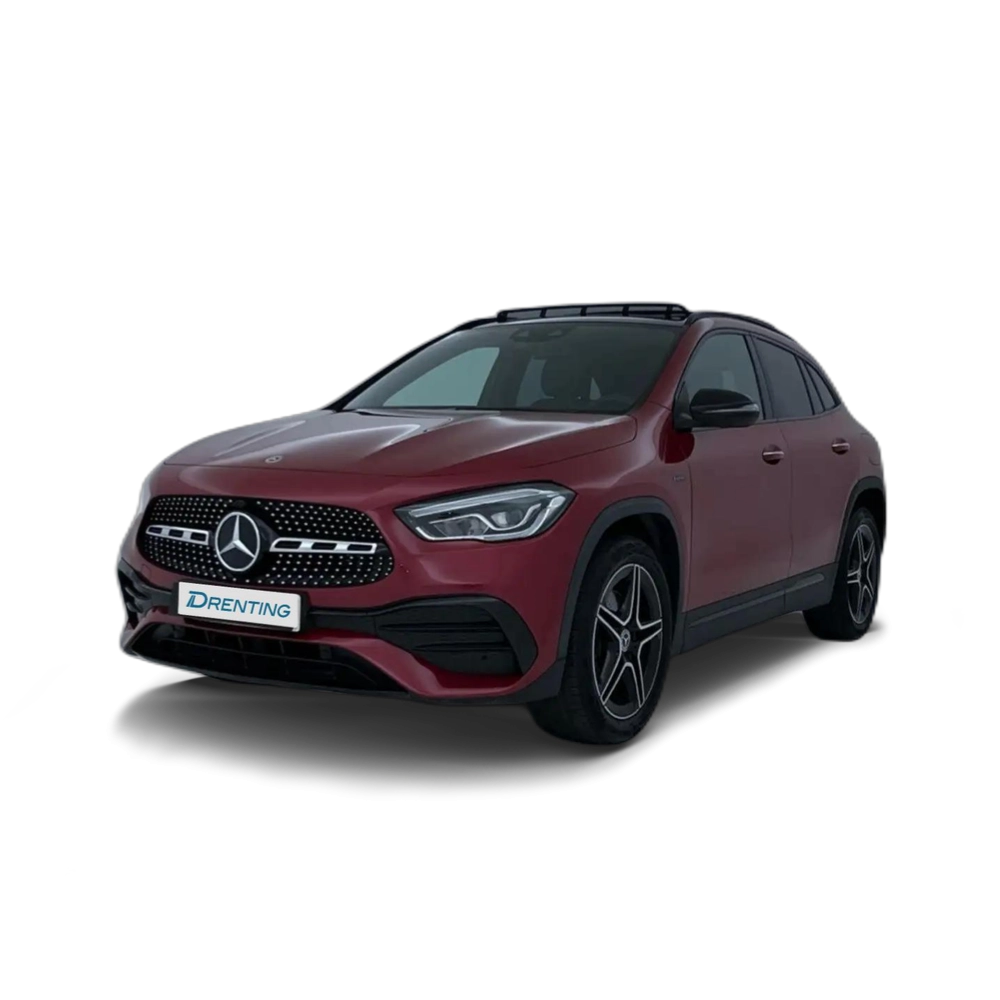 Mercedes-Benz GLA 250 250e Rojo 1
