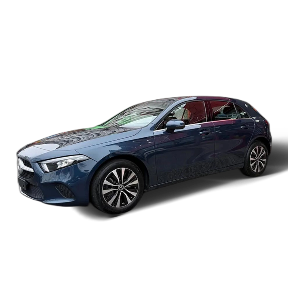 Mercedes-Benz A 250 250e 8G-DCT Azul 1