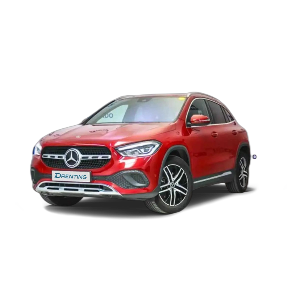 Mercedes-Benz GLA 250 250e Rojo