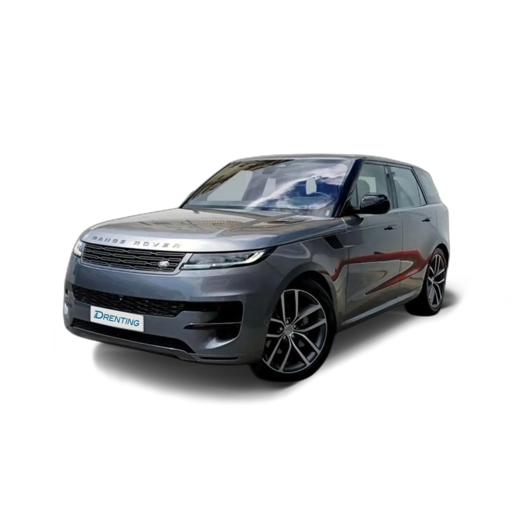 Renting Land Rover Range Rover Sport 3.0D TD6 300PS AWD Auto MHEV SE Gris