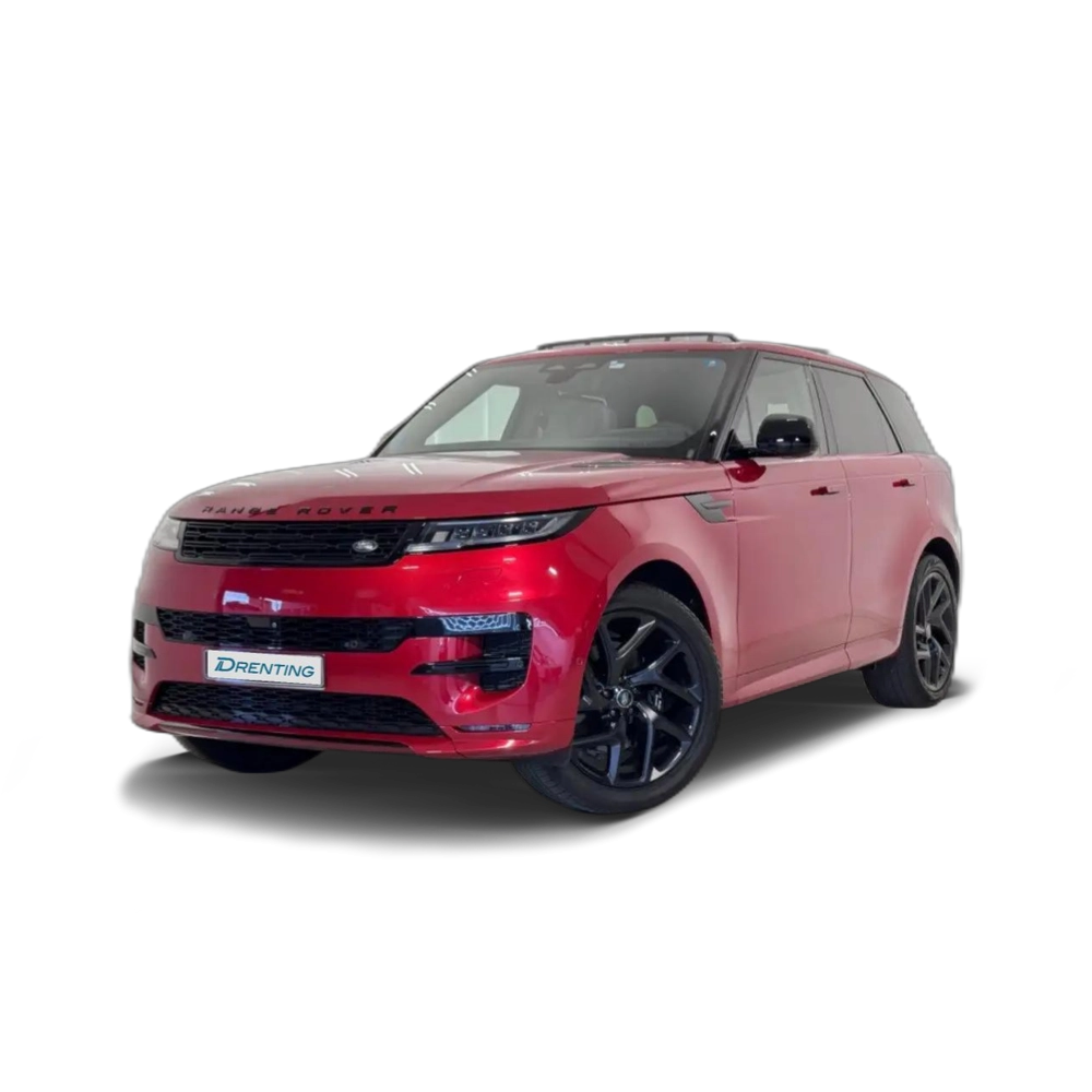 Renting Land Rover Range Rover Sport 3.0D TD6 MHEV Dynamic SE 249 Rojo